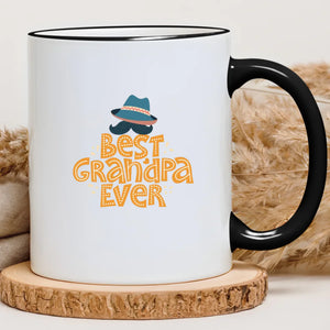 Papy & Enfants – Cadeau personnalisé – Henriette & Co