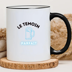 Le témoin parfait – Cadeau personnalisé – Henriette & Co