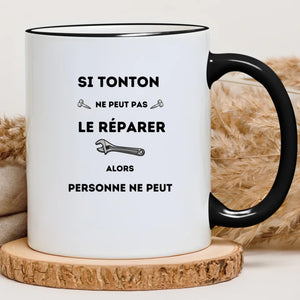 Tonton bricoleur – Cadeau personnalisé – Henriette & Co