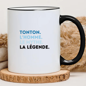Tonton la légende – Cadeau personnalisé – Henriette & Co
