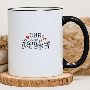 XMAS FAMILY – Cadeau personnalisé – Henriette & Co