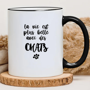 MOMMY CAT(S) – Cadeau personnalisé – Henriette & Co