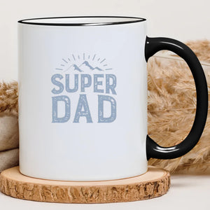 Papa poule – Cadeau personnalisé – Henriette & Co