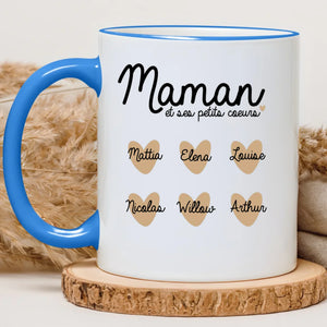 Mama coeurs – Cadeau personnalisé – Henriette & Co