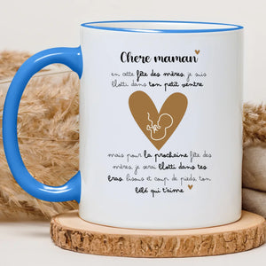 Chere maman – Cadeau personnalisé – Henriette & Co