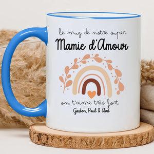 Mima d'Amour – Cadeau personnalisé – Henriette & Co