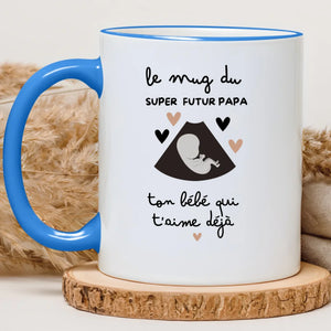 Super papa – Cadeau personnalisé – Henriette & Co