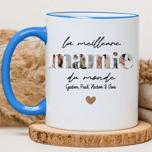 Meilleure mima – Cadeau personnalisé – Henriette & Co