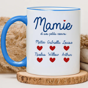 Petits cœurs – Cadeau personnalisé – Henriette & Co