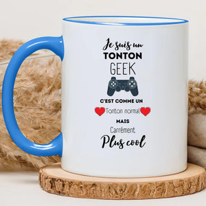 Tonton Geek – Cadeau personnalisé – Henriette & Co
