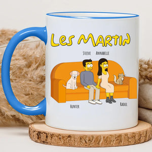 Love Cartoon – Cadeau personnalisé – Henriette & Co