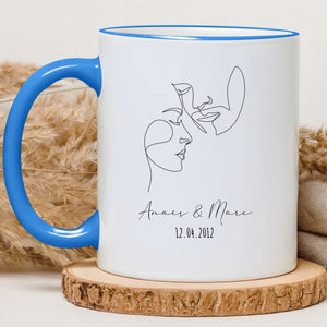 Love Abstrait – Cadeau personnalisé – Henriette & Co