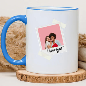 MUG Photo - ILY – Cadeau personnalisé – Henriette & Co