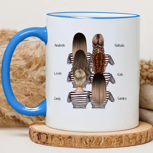 GIRLS 6 – Cadeau personnalisé – Henriette & Co