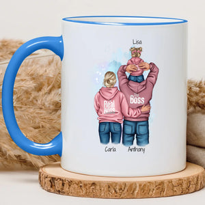 Who is the boss – Cadeau personnalisé – Henriette & Co