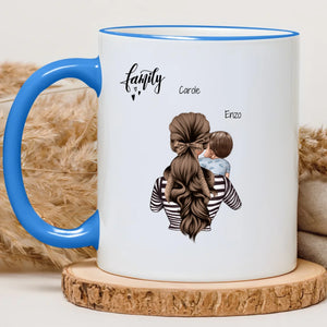 Maman & enfants – Cadeau personnalisé – Henriette & Co