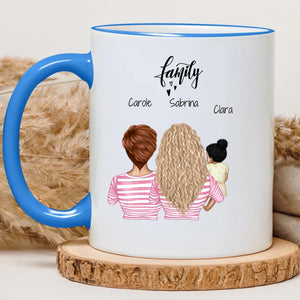 Happy Family – Cadeau personnalisé – Henriette & Co