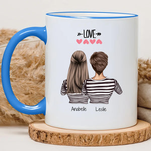Amoureuses - Femmes – Cadeau personnalisé – Henriette & Co