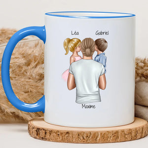 Dad of 2 – Cadeau personnalisé – Henriette & Co