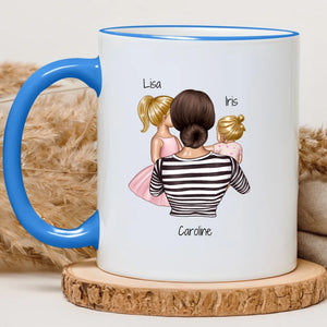 Mum of 2 – Cadeau personnalisé – Henriette & Co