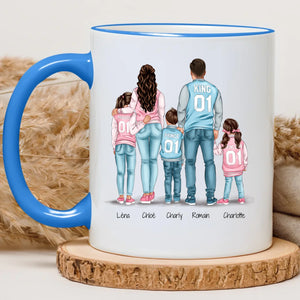 Family first – Cadeau personnalisé – Henriette & Co