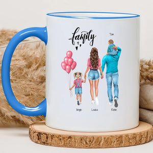 Family – Cadeau personnalisé – Henriette & Co