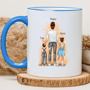 Family of 3 – Cadeau personnalisé – Henriette & Co