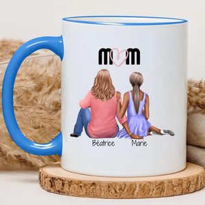 Maman & Fille – Cadeau personnalisé – Henriette & Co