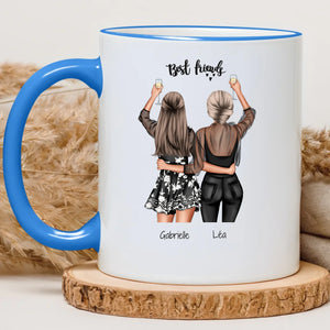 BFF Drink – Cadeau personnalisé – Henriette & Co