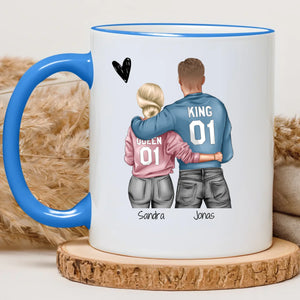 Queen & King – Cadeau personnalisé – Henriette & Co