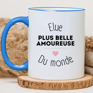 Amoureuse – Cadeau personnalisé – Henriette & Co