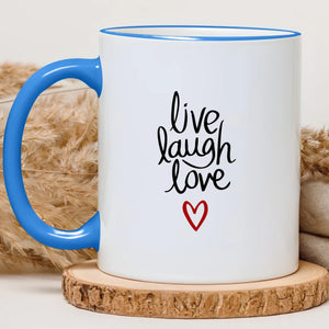 Live laugh & love – Cadeau personnalisé – Henriette & Co