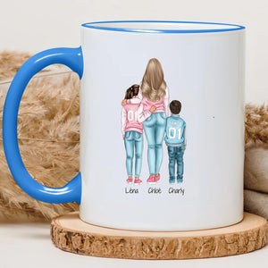 Mom of 2 – Cadeau personnalisé – Henriette & Co