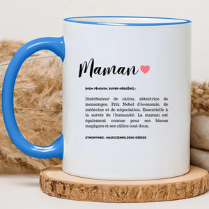 Maman – Cadeau personnalisé – Henriette & Co