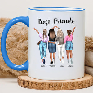 Besties – Cadeau personnalisé – Henriette & Co