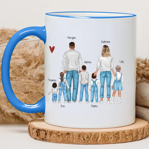 Famille nombreuse – Cadeau personnalisé – Henriette & Co