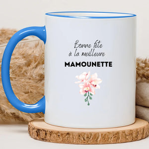 Bonne fête mamounette – Cadeau personnalisé – Henriette & Co