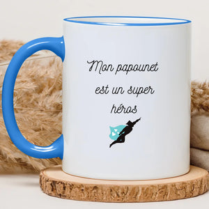 Papa héros – Cadeau personnalisé – Henriette & Co