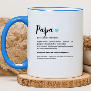 Papa – Cadeau personnalisé – Henriette & Co