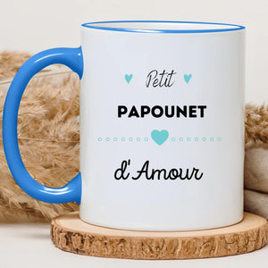 Papounet – Cadeau personnalisé – Henriette & Co