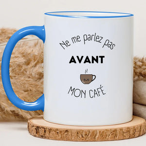Cup of coffee – Cadeau personnalisé – Henriette & Co