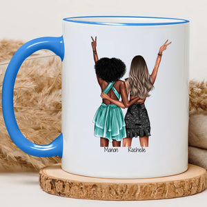 Lovely friends – Cadeau personnalisé – Henriette & Co