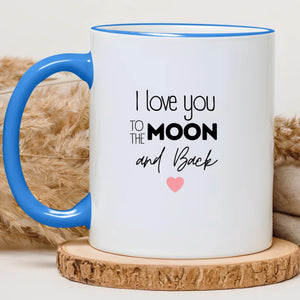 I love U – Cadeau personnalisé – Henriette & Co
