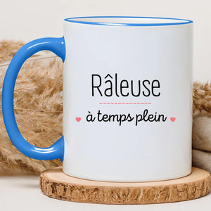 Râleuse à temps plein – Cadeau personnalisé – Henriette & Co