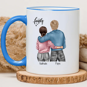 Daddy – Cadeau personnalisé – Henriette & Co