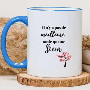 Citation soeur – Cadeau personnalisé – Henriette & Co