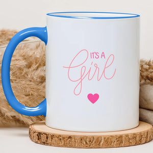 It's a Girl ! – Cadeau personnalisé – Henriette & Co