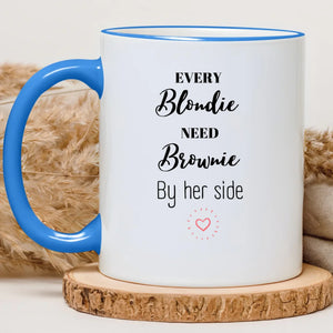 Blondie & Brownie – Cadeau personnalisé – Henriette & Co