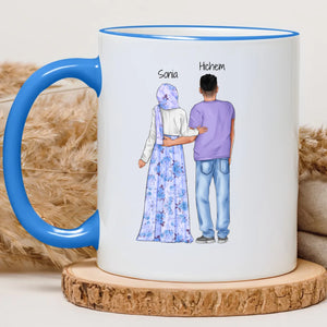 In your arms – Cadeau personnalisé – Henriette & Co