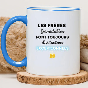 Frères formidables – Cadeau personnalisé – Henriette & Co
